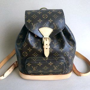 Louis Vuitton Montsouris MM monogram backpack